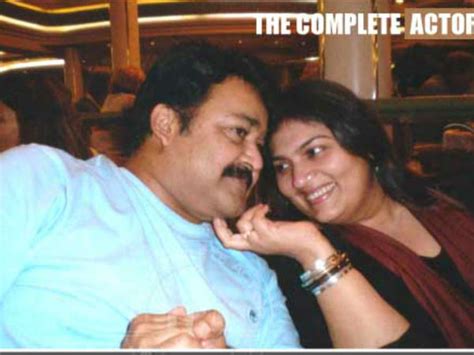 Mohanlal Suchitra | Mohanlal Suchitra Wedding Anniversary | Suchitra ...