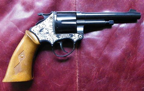 Vintage Toy Cap Gun Revolver Pistol -Edison Giocattoli "Susanna 90" 50019 Italy | #3918315959