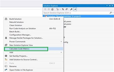 Improving Code Quality with Visual Studio Code Metrics | CodeGuru