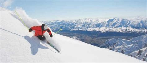 Queenstown Skiing - NZ Ski Packages