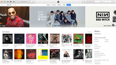 Buying Music From the iTunes Store Using iTunes