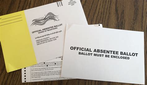 Georgia 2020 election: Absentee voting questions answered - AJC