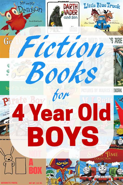 Best Books For 4 Year Olds Boy : Best Books For 4 Year Old Boys 25 Super Awesome Titles / This ...