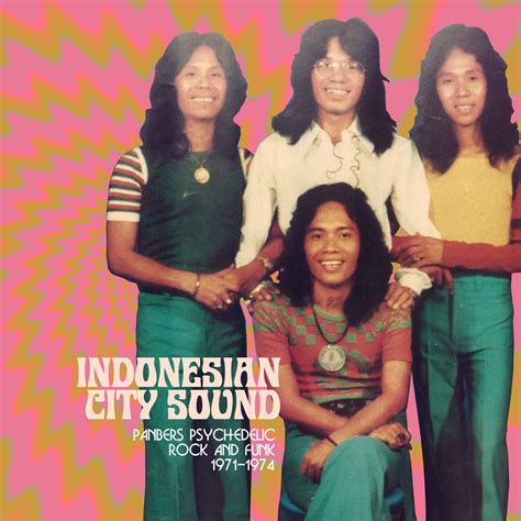 PANBERS - Indonesian City Sound: Panbers' Psychedelic Rock A - (LP ...