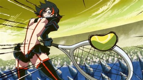 The Innocent Bystander (PowerfulM!Reader x Kill La Kill) - Chapter 2: A Game of Tennis - Page 2 ...