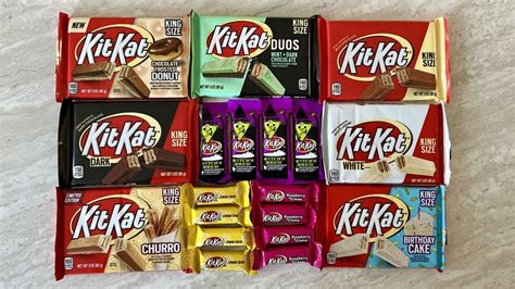 We Tasted And Ranked 10 Kit Kat Flavors