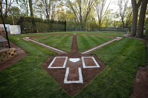 Michigan man builds Wiffle ball dream field in his backyard – Boston Herald