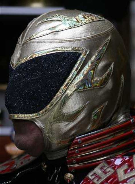 Tinieblas Pro-Grade Golden Mask - Official Product