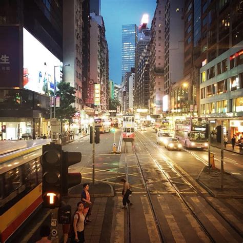 Wan Chai at night : r/HongKong