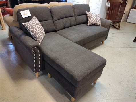 Small Scale Sectional W/ Chaise End | Roth & Brader Furniture