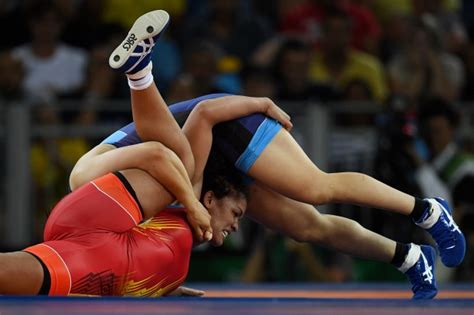 PHOTOS: Women's wrestling at Rio 2016 Olympics