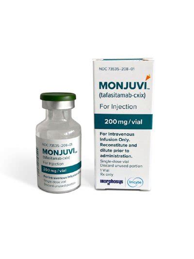 MONJUVI (tafasitamab-cxix) for injection. FDA-Approved. To treat ...