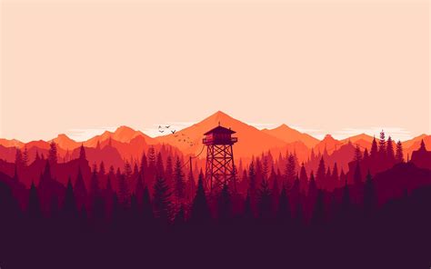 Firewatch Full HD Wallpaper and Background Image | 1920x1200 | ID:548694