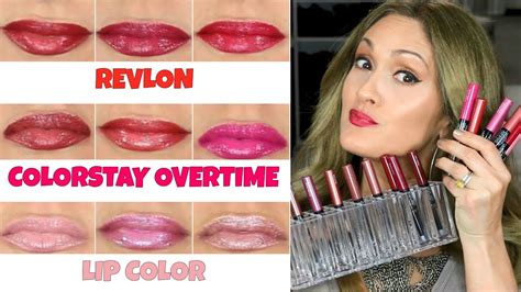 Revlon Colorstay Liquid Lipstick Review