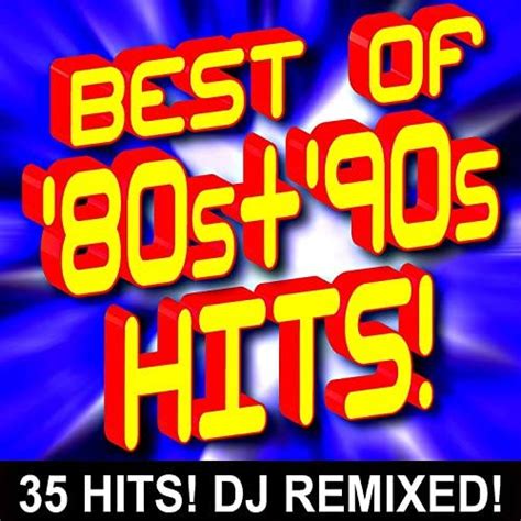 Amazon.com: Best of 80s + 90s Hits Workout – 35 Hits DJ Remixed ...