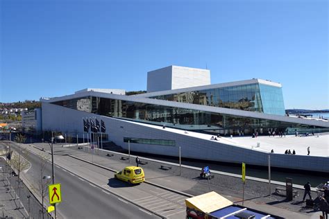 Free photo: Oslo Opera House - Architecture, Looks, Unique - Free Download - Jooinn