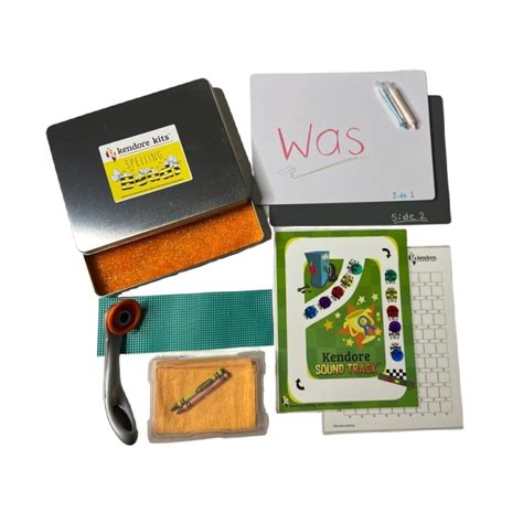 Student Multisensory Instruction Kit [GRP511] - $27.95 : Kendore Learning Store, Teaching ...