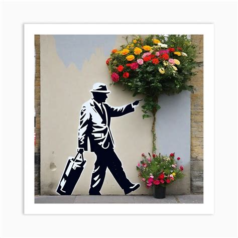 London Street Art 2 Art Print by Noctarius - Fy