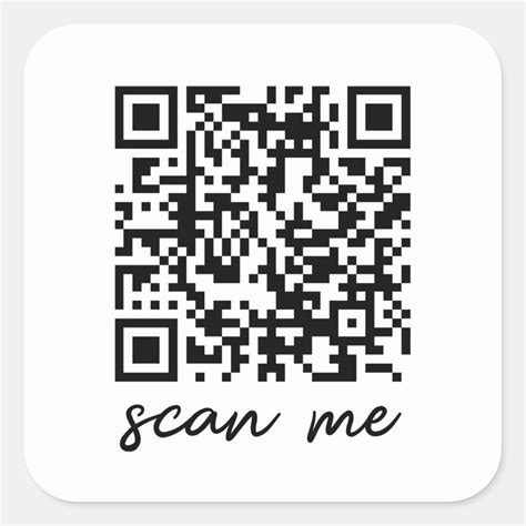 Custom QR Code Sticker | Zazzle in 2024 | Coding, Qr code, Stickers