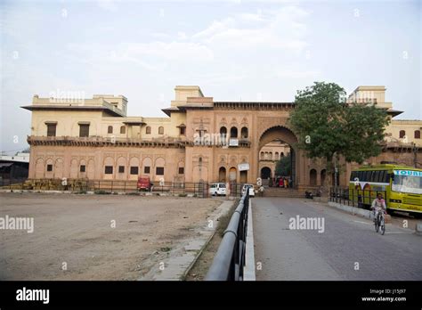 Radha madhav temple, mathura, uttar pradesh, india, asia Stock Photo ...