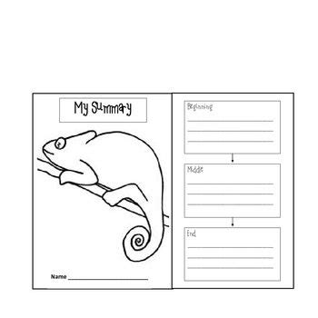 The Mixed Up Chameleon Activities and Printables for Harcourt Series | Mixed up chameleon, 1st ...