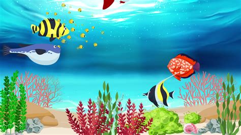 Animated Underwater Background