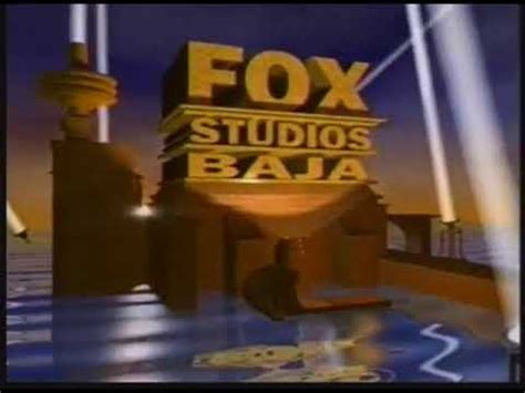 FOX Studios Baja logo (1999) (partially) - YouTube