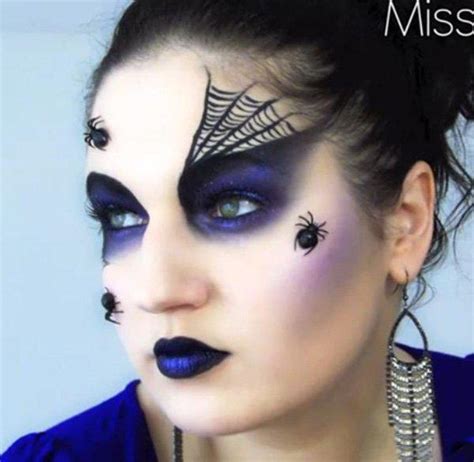 45 Examples of DIY Halloween Makeup | Art and Design