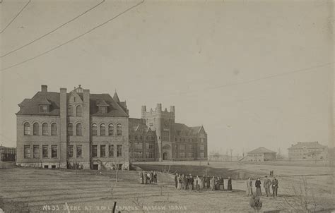 Scene at University of Idaho campus. Moscow, Idaho | Northwest Historical Postcards Collection