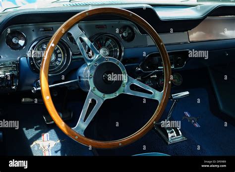 1968 Ford Mustang Coupe Interior