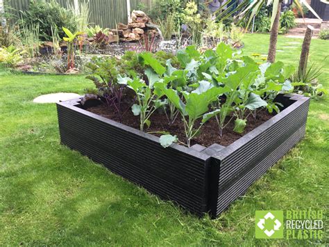 20+30+ Recycled Plastic Raised Garden Bed – HOMYRACKS