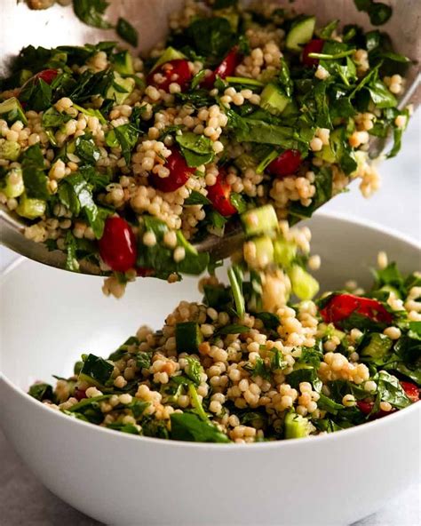 Pearl Couscous Salad – Tastes Like Happy – Food & Recipe Blog