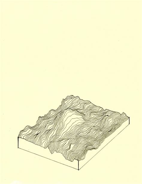 TOPOGRAPHY | Architecture design sketch, Topography, Map art