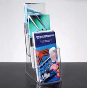 Acrylic Brochure Holder | Marketing Supplies | Literature