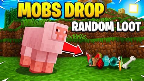 Mobs Drop Random Loot by Pixell Studio (Minecraft Marketplace Map) - Minecraft Marketplace (via ...