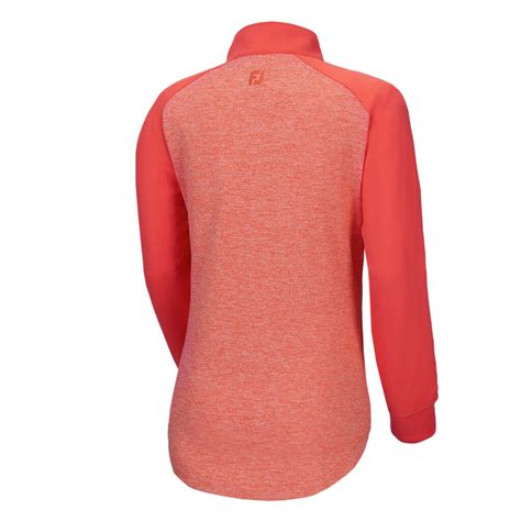 Women's Zipper Golf Sweater | FootJoy