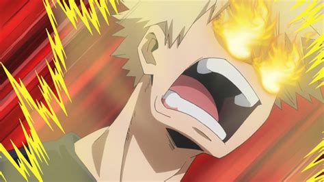 My Hero Academia but it's ONLY Bakugou screaming and yelling! [Seasons ...