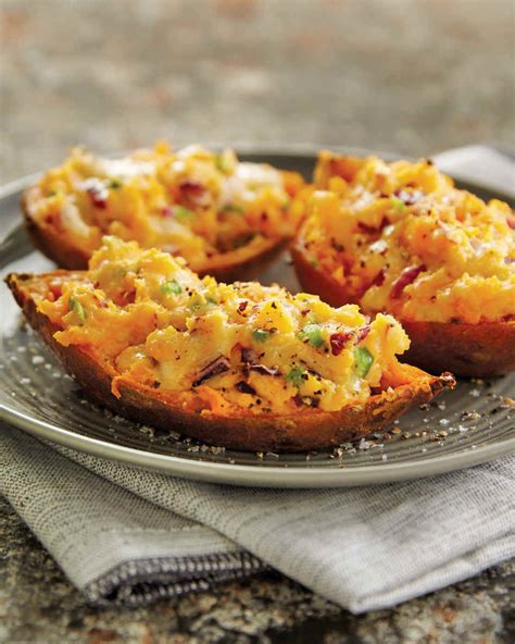 Stuffed Sweet Potatoes with Cheese and Chilli - ALDI IE | Aldi recipes ...