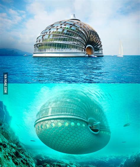 An underwater hotel in China - 9GAG