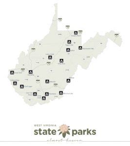 Camping reservations now online for all West Virginia state parks - West Virginia Press Association