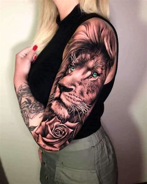 【Leon】 Tattoos and meanings 🦁 【Le meilleur de 2023】