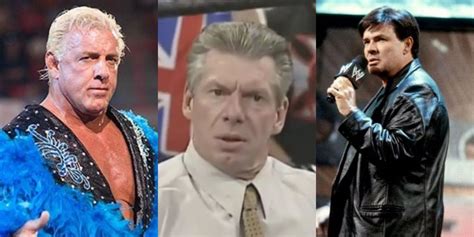 Ric Flair’s forgotten WWE backstage feud with Eric Bischoff, explained ...