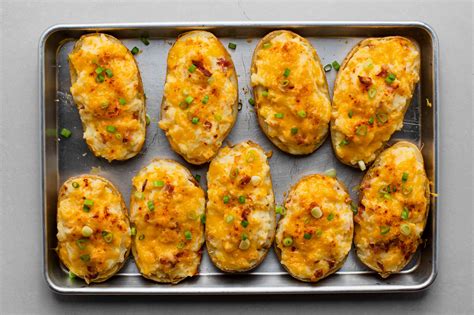 Baked Stuffed Potato Recipe