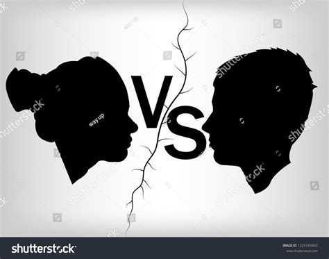 Versus Logo Vs Vector Letters Illustration Stock Vector (Royalty Free ...