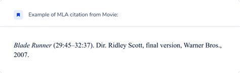 How to Cite a Movie In MLA: a Guide From StudyCrumb