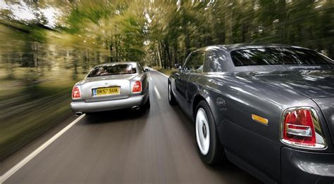 Rolls Phantom Coupe vs Bentley Brooklands | CAR Magazine