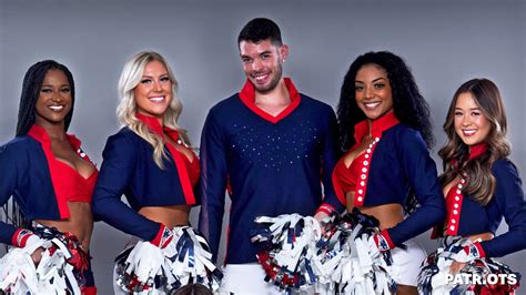 New England Patriots Cheerleaders set to debut new uniforms