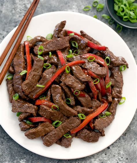 Easy Szechuan Beef Recipe - Kirbie's Cravings