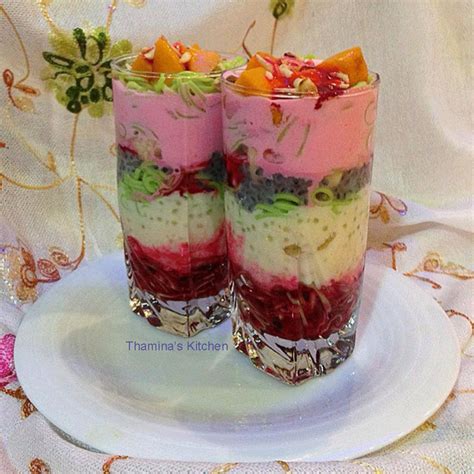 Thamina's Kitchen : Faluda