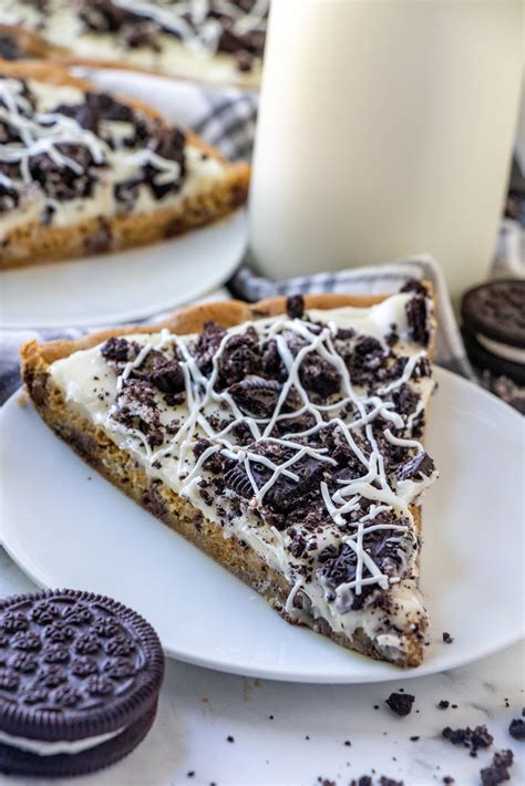 Mazzios Oreo Dessert Pizza Recipe | Dandk Organizer